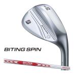 ショッピングブリヂストン ブリヂストン ゴルフ BITING SPIN ウェッジ メンズ 右用 N.S.PRO MODUS3 TOUR105 スチールシャフト 2024 ゴルフ BRIDGESTONE GOLF