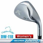 Kasco(キャスコ) DOLPHIN WEDGE -ドルフィン ウェッジ- DW-118 レディース N.S.PRO ZELOS 6 スチールシャフト