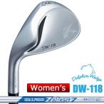  Kasco DOLPHIN WEDGE - Dolphin Wedge -DW-118 [ левый для -LEFT HAND-] женский N.S.PRO ZELOS 7 steel вал [KASCO]