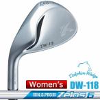  Kasco DOLPHIN WEDGE - Dolphin Wedge -DW-118 [ левый для -LEFT HAND-] женский N.S.PRO ZELOS 6 steel вал [KASCO]