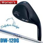  Kasco DOLPHIN WEDGE - Dolphin Wedge -DW-120G BLACK женский Dolphin DP-151 карбоновый вал semi Goose черный [KASCO]