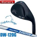  Kasco DOLPHIN WEDGE - Dolphin Wedge -DW-120G BLACK женский N.S.PRO ZELOS 7 steel вал semi Goose черный [KASCO]