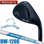  Kasco DOLPHIN WEDGE - Dolphin Wedge -DW-120G BLACK женский N.S.PRO ZELOS 6 steel вал semi Goose черный [KASCO]