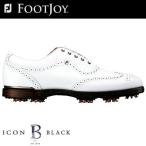 FOOTJOY (フットジョイ) ICON Black (アイコン ブラック) ゴルフ シューズ 52009 (W)