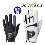  перчатка Dunlop XXIO DUNLOP XXIO силикон принт перчатка левый рука для 21-26cm мужской белый черный GGG-X018 Golf 