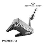 タイトリスト スコッティ・キャメロン ファントム 7.2 パター 右用 SCOTTY CAMERON PHANTOM ゴルフ 2025年モデル Titleist 日本正規品