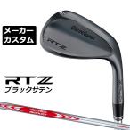 RTZ ブラックサテン 右用 ウェッジ N.S.PRO MODUS3 TOUR 110 スチールシャフト 日本正規品 Cleveland Z-ALLOY クリーブランド メーカーカスタムクラブ