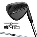 タイトリスト VOKEY DESIGN SM10 ウェッジ ジェットブラック 右用 Dynamic Gold スチールシャフト 日本正規品 ボーケイ エスエム テン 2024モデル Titleist