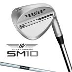 タイトリスト VOKEY DESIGN SM10 ウェッジ ツアークローム 右用 Dynamic Gold スチールシャフト 日本正規品 ボーケイ エスエム テン 2024モデル Titleist