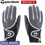 TaylorMade(テーラーメイド) 21 ウォームフィットグローブ (両手用) レディース TD018 [2021モデル]