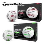 【即納可能】テーラーメイド 2024 スピードソフト インク ゴルフ ボール 1ダース(12球) SPEEDSOFT INK TaylorMade