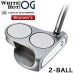  Odyssey женский WHITE HOT OG - белый hot o-ji--2-BALL короткая клюшка steel вал [ Япония стандартный товар ][2022 модель ][ODYSSEY]