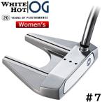  Odyssey женский WHITE HOT OG - белый hot o-ji--#7 короткая клюшка steel вал [ Япония стандартный товар ][2022 модель ][ODYSSEY]