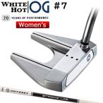  Odyssey женский WHITE HOT OG - белый hot o-ji--#7 короткая клюшка STROKE LAB вал ( white pearl ) [2022 модель ][ODYSSEY]