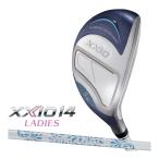  Dunlop XXIO 14 женский hybrid ( служебная программа ) XXIO MP1400L карбоновый вал голубой DUNLOP XXIO14 правый для 
