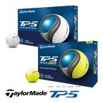 日本全国送料無料 テーラーメイド 2024 TP5 ゴルフ ボール 1ダース(12球) TaylorMade