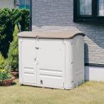 リッチェル　ワイドストレージ600（キャスター付）　【マンション　ゴミ箱　ダストbox　】　（＊4t車以外での配送不可＊1Fエントランス渡し）