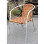 人工ラタンアルミチェアYC0282...