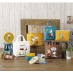 スヌーピー ランチバッグ トートバッグ バッグ SNOOPY  ランチ バッグ 小物入れ ベビー キッズ コットン  ミニ   弁当箱 送料無料