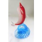 . лампочка стекло стекло дельфин. украшение красный дельфин произведение искусства орнамент интерьер украшение симпатичный модный освежение подарок 