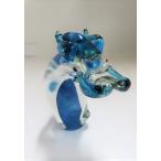 . лампочка стекло стекло дракон. украшение синий Blue Dragon произведение искусства орнамент модный освежение украшение интерьер подарок 