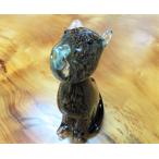  стекло . ателье Hakata .-.. собака собака украшение произведение искусства подарок 