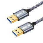 GHNTJAP USB 3.0 ケーブル 1M USB ケーブル