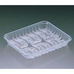 ショッピングギョウザ タフトレー　ギョウザ　12S　新　ナチュラル　PP　#FPPK056　1200個入　ケース販売　大型商品　取り寄せ品　リスパック