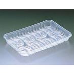 ショッピングギョウザ タフトレー　ギョウザ　16S　新　ナチュラル　PP　#FPPK075　1200個入　ケース販売　大型商品　取り寄せ品　リスパック