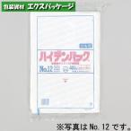  высокий ten упаковка No.12 шнур есть 400 листов flat пакет половина прозрачный HDPE 0500968 удача . промышленность 