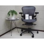 展示品 Herman Miller/ハーマンミラー アーロンチェア リマスタード ポスチャーフィットSLフル装備 Bサイズ