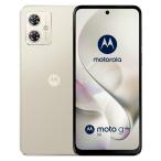 ショッピングau 新品未使用 moto g64y 5G A401MO [バニラクリーム/White/ホワイト] 本体 SIMフリー Softbank 4549046144393