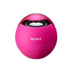 SONY ワイヤレススピーカー SRS-BTV5 Pink Bluetooth対応 4905524935578