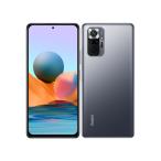 Xiaomi Redmi Note 10 Pro 6GB/128GB 新品未使用 オニキスグレー 本体 シャオミ  SIMフリー 日本国内版 6934177731587