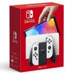 Nintendo Switch 有機ELモデル Joy-Con(L)/(R) ホワイト 新品未使用 本体 任天堂スイッチ White 4902370548495