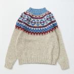 ショッピングハーレー HARLEY OF SCOTLAND ハーレーオブスコットランド フェアアイル セーター メンズ