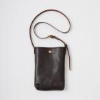 HERITAGE LEATHER ヘリテイジレザー Explorer別注 レザー サコッシュ アメリカ製