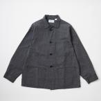 ショッピングカバーオール WORKERS ワーカーズ ブラックシャンブレー カバーオール メンズ 日本製