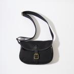 ショッピングイギリス CROOTS クルーツ キャンバス ブライドルレザー スモール ショルダーバッグ イギリス製