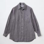 INDIVIDUALIZED SHIRTS インディビジュアライズドシャツ エクスプローラー別注 リネンシャツ
