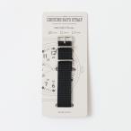 Barkoutsiders Burke наружный носорог da-z22mm наручные часы для ремешок нейлон сделано в Японии 