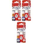 トップ シミとりレスキュー 3個セット 吸水シート5枚