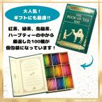 ルピシア ギフト お中元 プレゼント ブックオブティー 100種 個包装 ティーバッグ 大きい 紅茶 緑茶 烏龍茶 ハーブティー ノンカフェイン ティータイム 贈り物