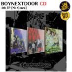 BOYNEXTDOOR - No Genre 通常盤 韓国盤 CD 公式 アルバム バージョン選択