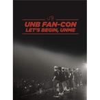 2018 UNB FAN CON LET'S BEGIN, UNME 2DVD + CD Корея запись 
