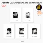 ZEROBASEONE - The 6th Mini Album「 Ascend- 」 11 Ver. ゼロベースワン ZB1 ゼベワン CD 韓国盤 公式 アルバム