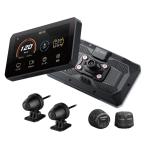 SRS-010 スマートライドモニター AIO-5Lite (空気圧センサー付)ドライブレコーダー機能搭載  TANAX タナックス