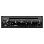 U341BT CD/USB/iPod/Bluetoothレシーバー MP3/WMA/AAC/WAV/FLAC対応 ケンウッド