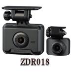 ZDR018 コムテック 前後2カメラドライブレコーダー