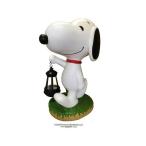 スヌーピー ソーラーランタン 防水 PEANUTS SNOOPY 送料無料